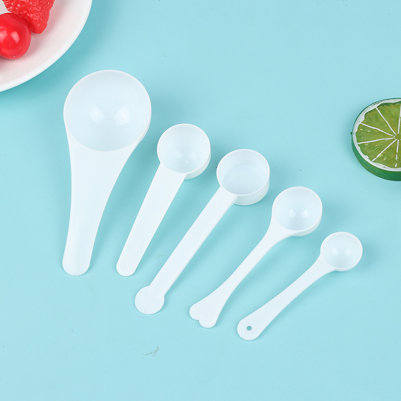 Baby Food Oatmeal - مغرفة قياس بلاستيك ، ملاعق حليب