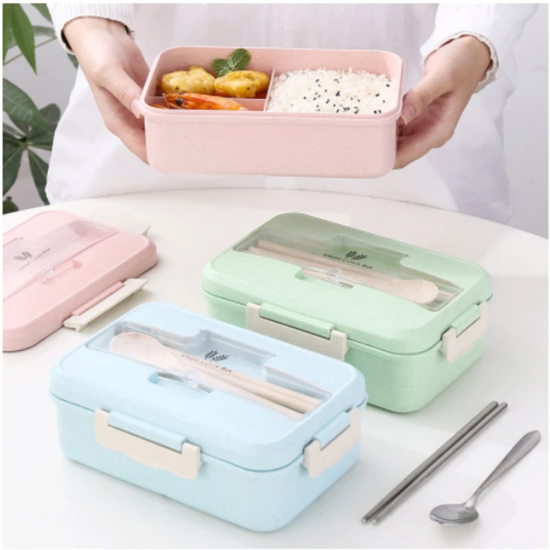 Baby Food Zip Lock Bag - صندوق غداء ميكروويف من قش القمح