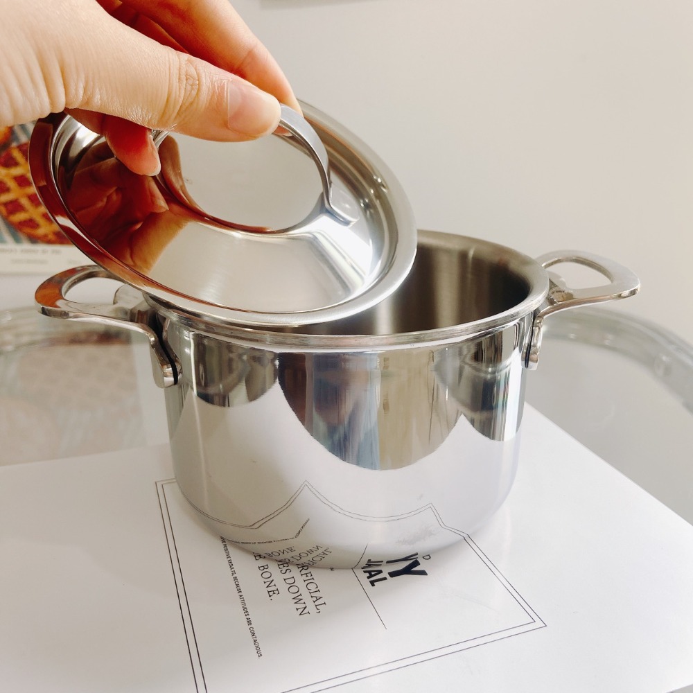 Baby Food Oil - وعاء حليب صغير من الفولاذ المقاوم
