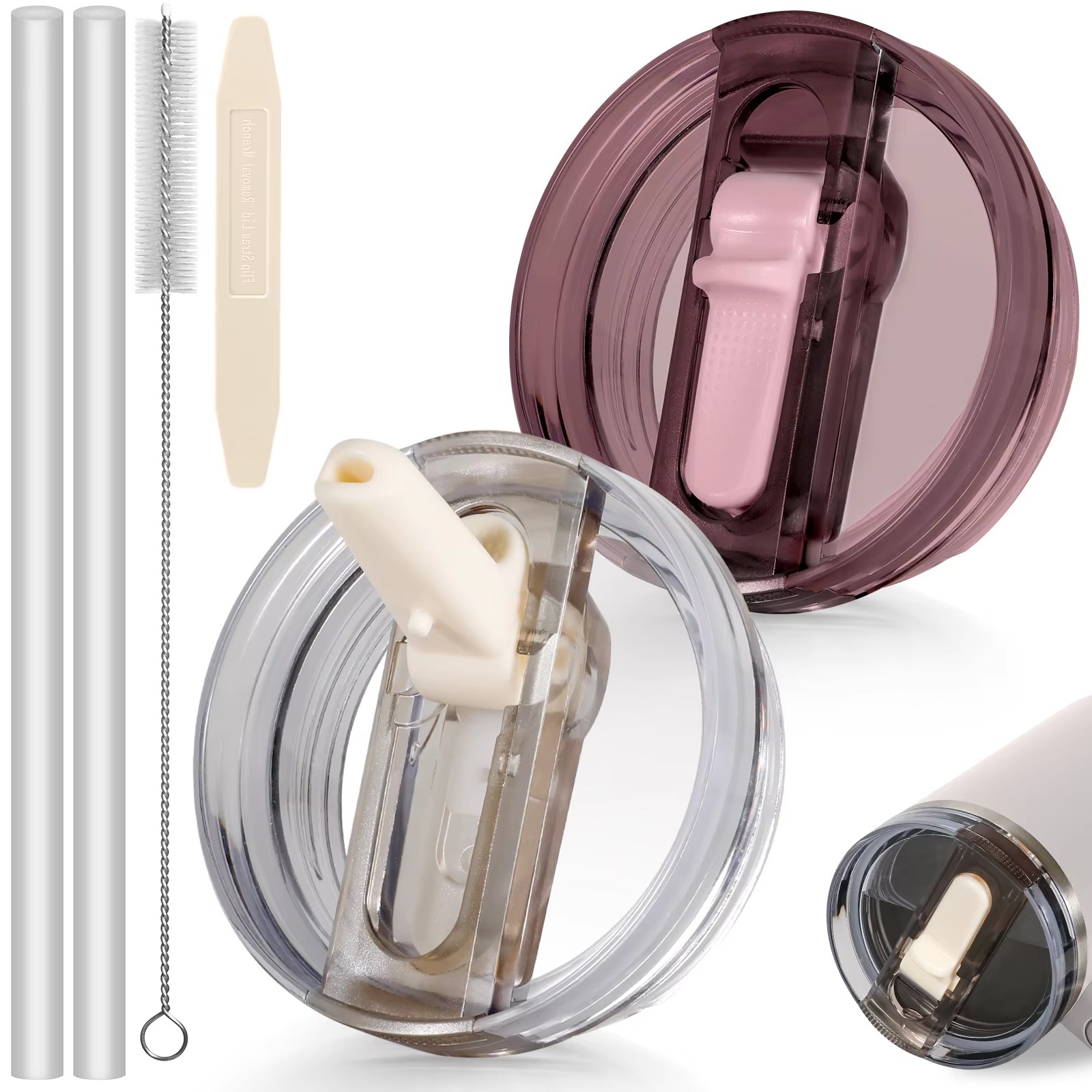 Training Cup Straw - غطاء بديل لكوب 40 أونصة مع
