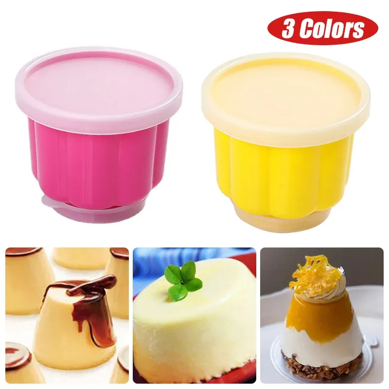 Baby Food Jelly - قالب كعكة البودنغ مع غطاء لتقوم