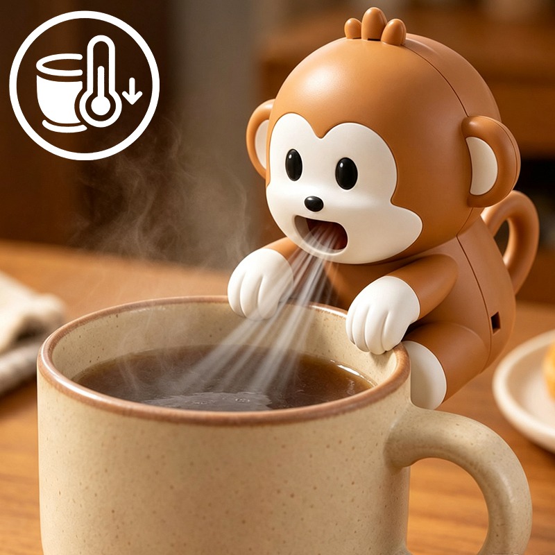 Baby Food Equipment - مروحة تبريد طعام محمولة على شكل