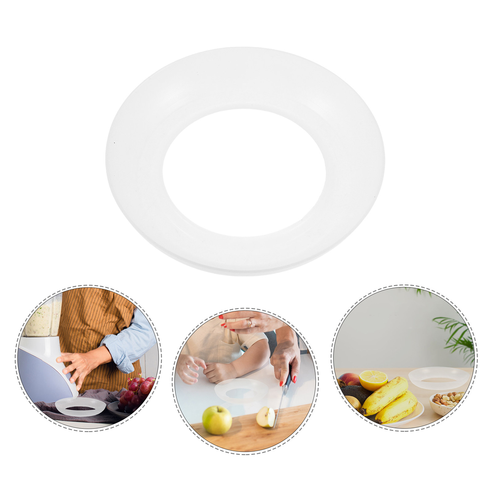 Baby Food Weaning - قطعتان من حشوات السيليكون لجهاز تحضير