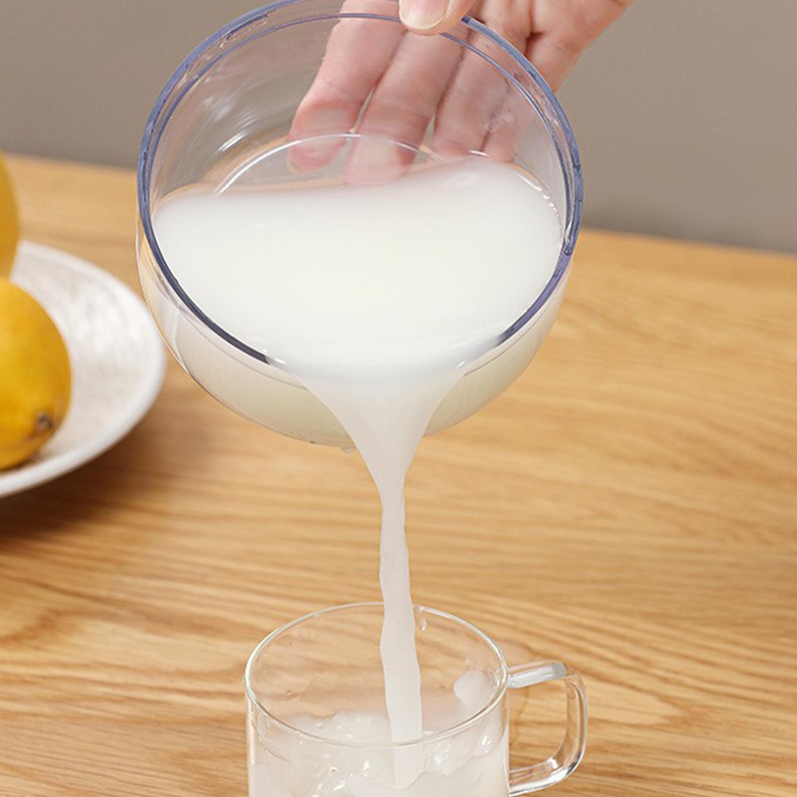 Baby Food Yogurt - مصفاة الزبادي مع ترشيح ضغط الربيع