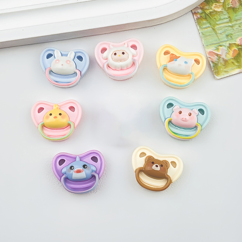 Baby Food Pacifier - عرض ساخن. 10 قطع من حلمات