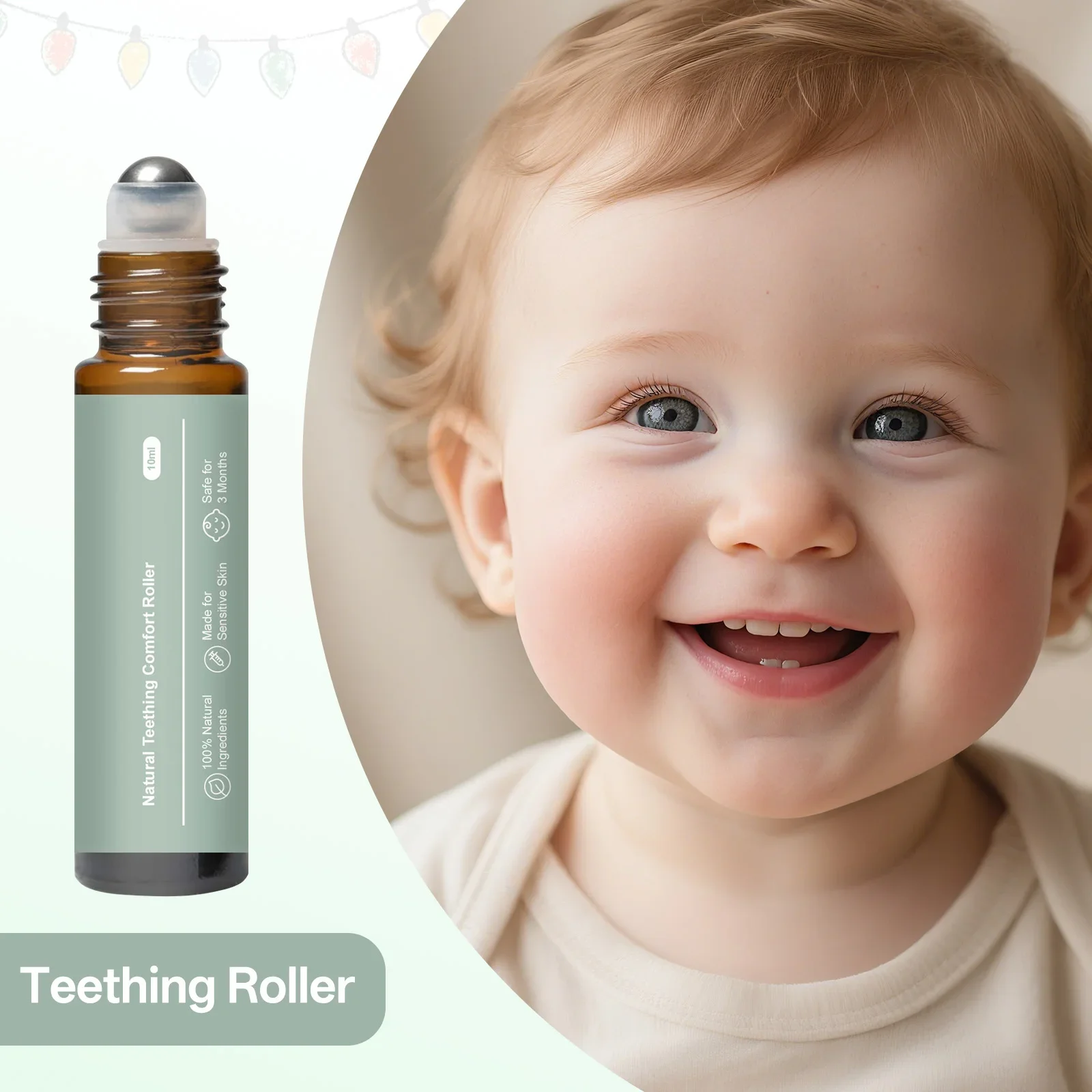 Baby Food Oil - زيت شجرة الشاي وفيتامين E للتدليك،