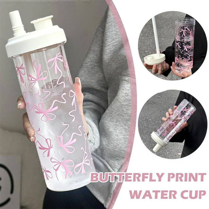 Training Cup Straw - كوب ماء مانع للتسرب سعة 750