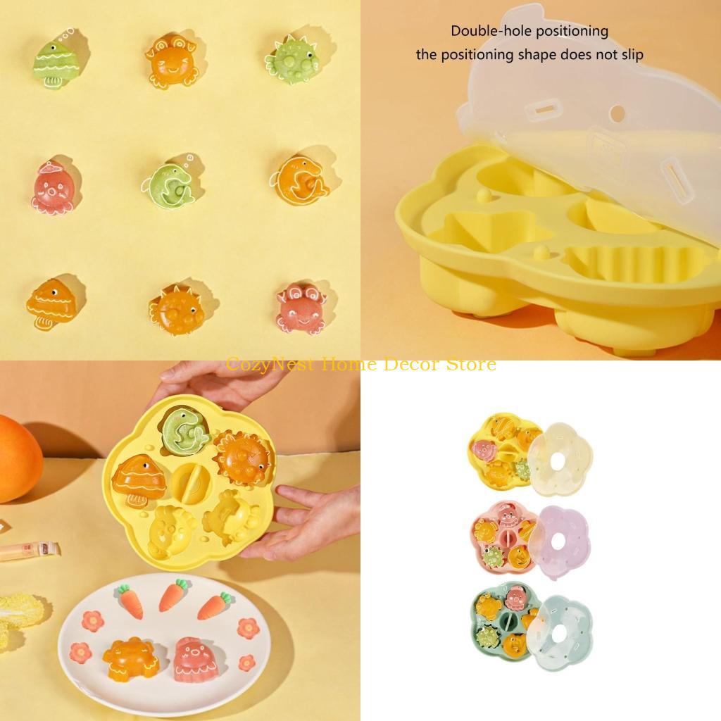 Baby Food Jelly - 92MF قوالب الكرتون الكرتون الخبز العفن