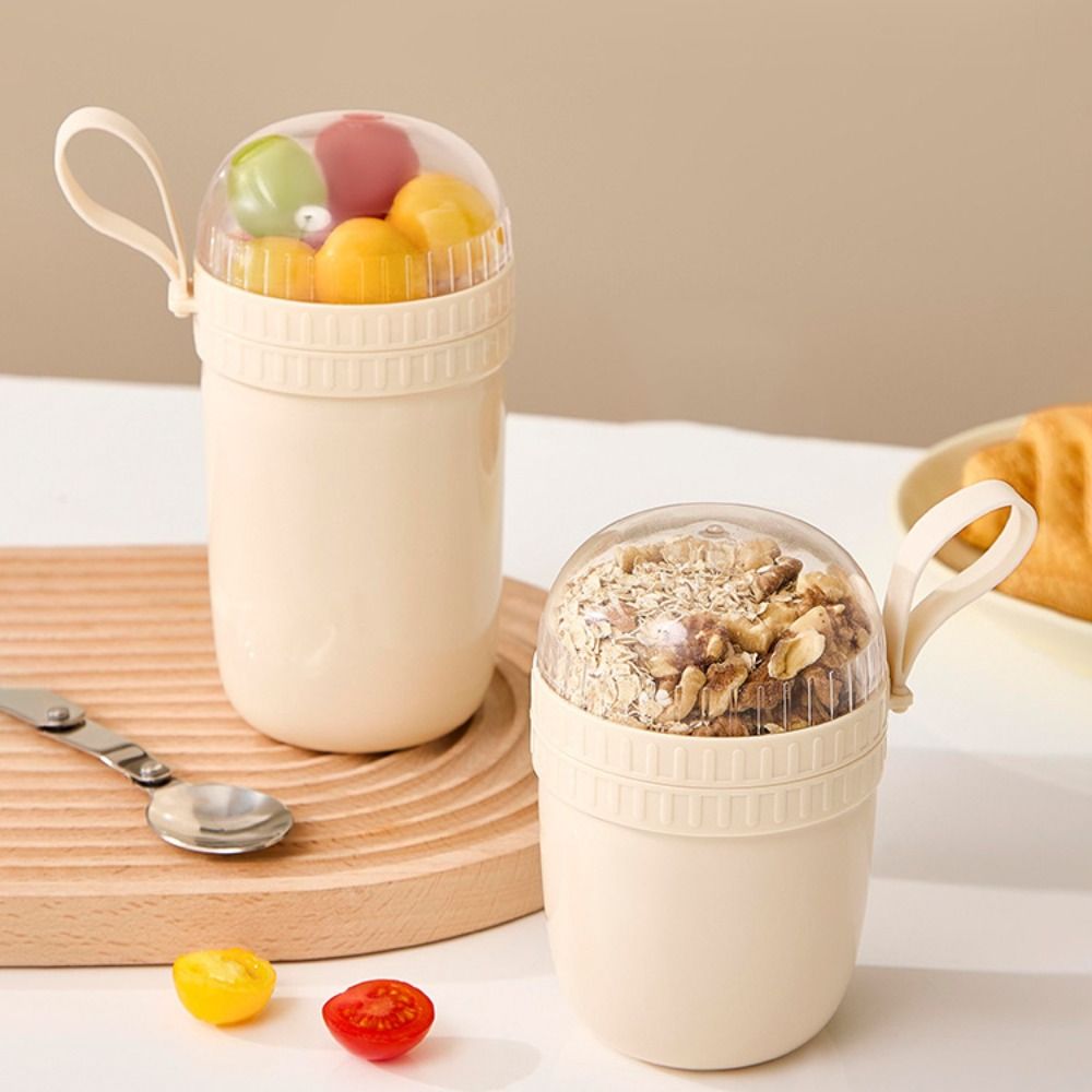 Baby Food Oatmeal - أكواب إفطار جديدة سعة 320 مل/520