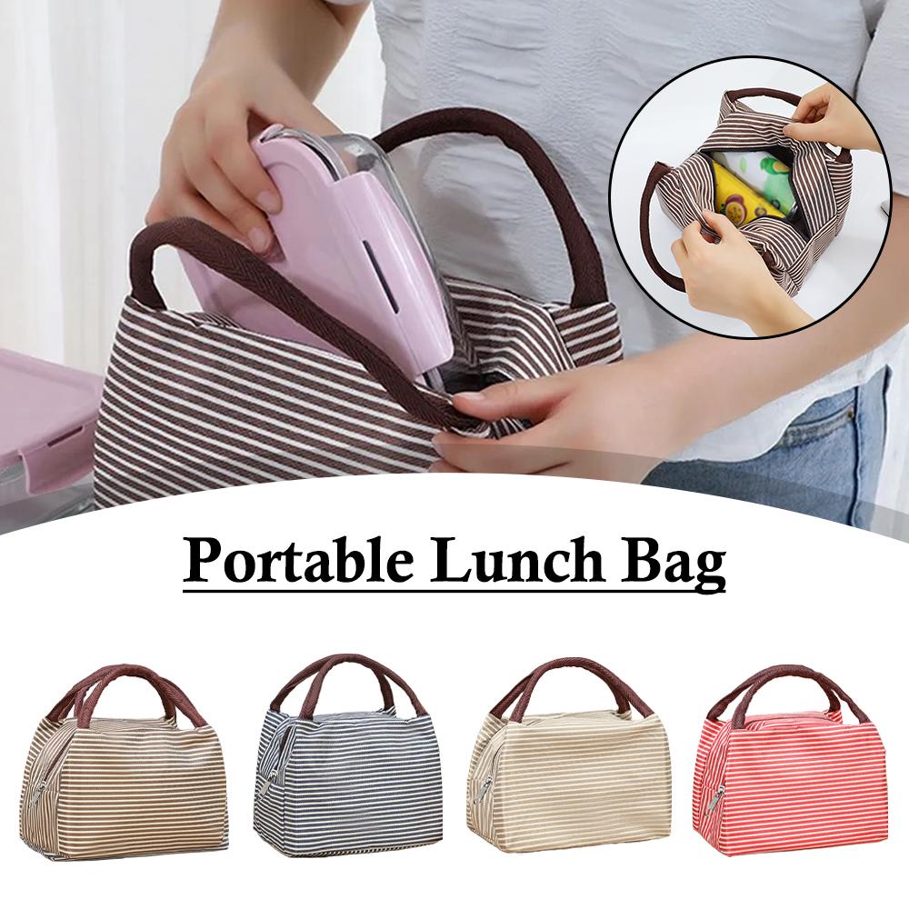 Baby Food Zip Lock Bag - حقيبة غداء محمولة، حقائب طعام حرارية،