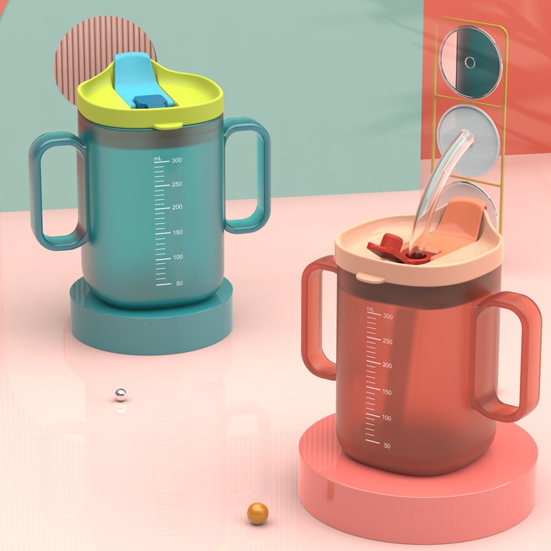 Training Cup Straw - كوب ماء للأطفال 300 مل، كوب