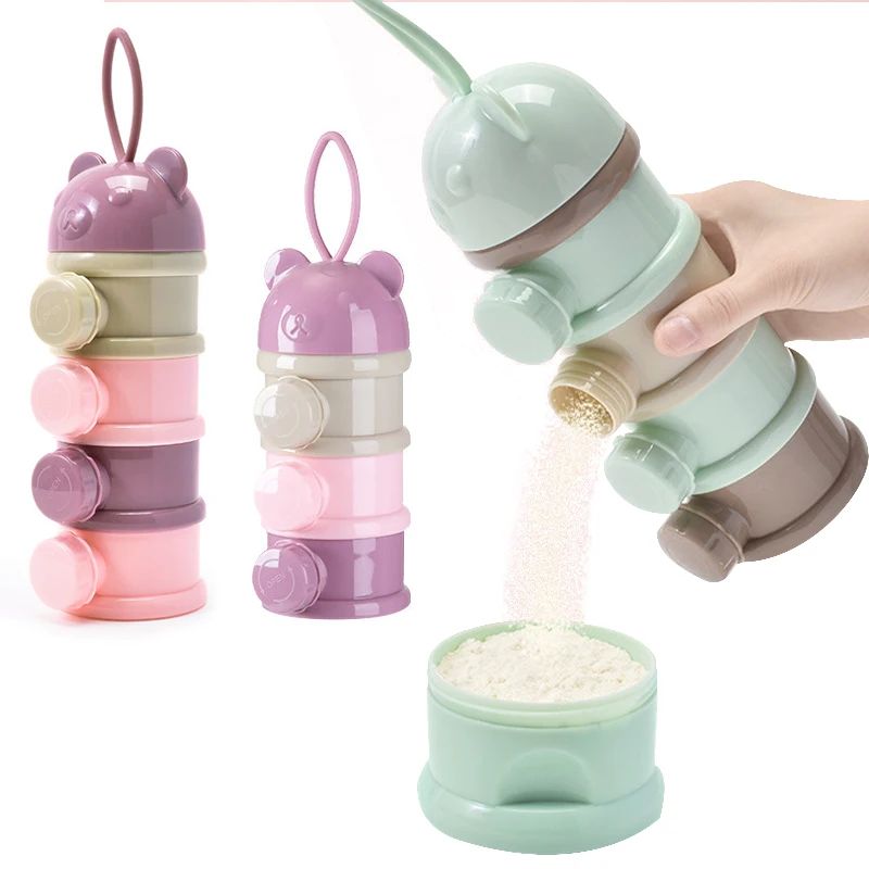 Baby Food Equipment - صندوق تخزين طعام الأطفال المحمول بـ