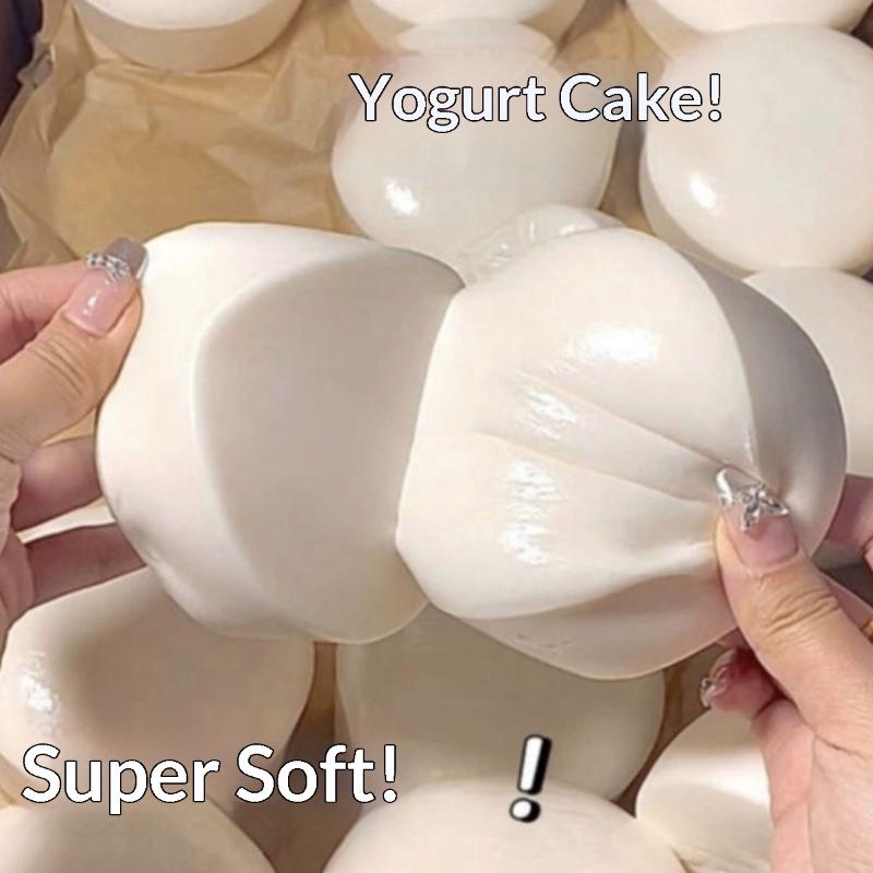 Baby Food Yogurt - لعبة ضغط ناعمة على شكل كعكة