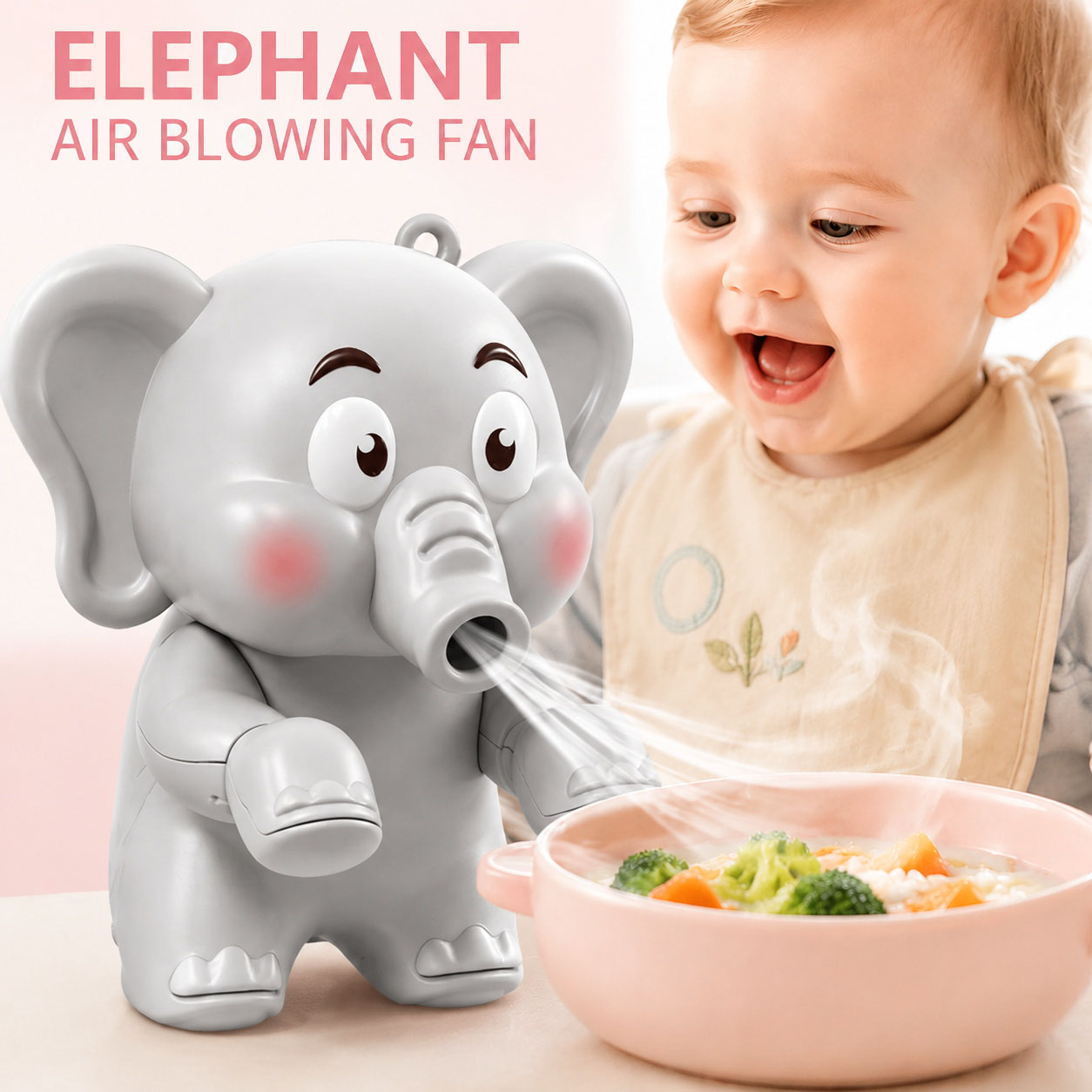 مروحة تبريد كهربائية على شكل ف - مراجعة Baby Food Weaning وسعره