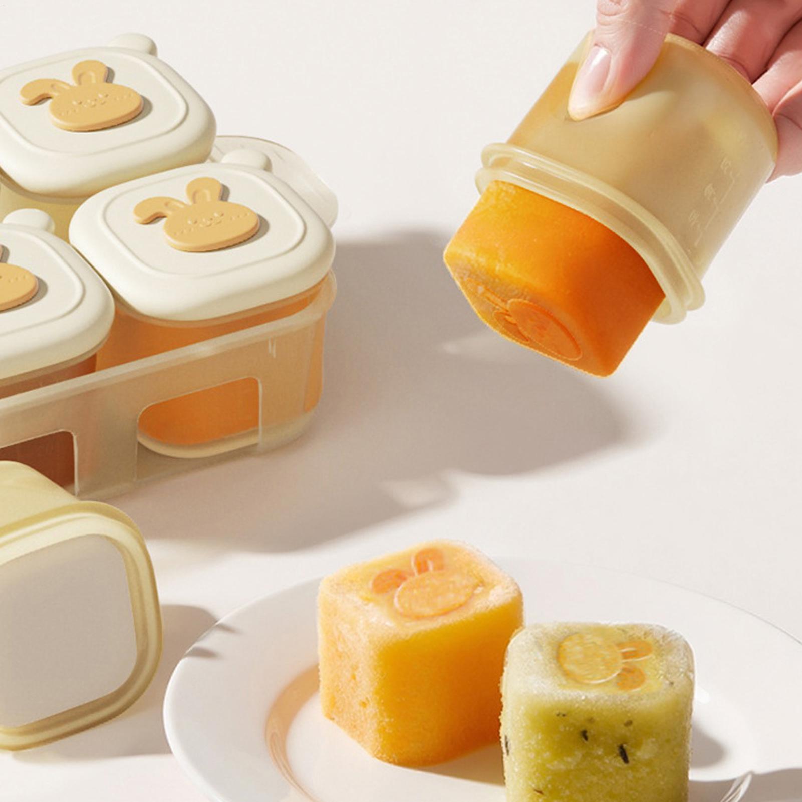 صينية تجميد الطعام على شكل مكع - مراجعة Baby Food Yogurt وسعره