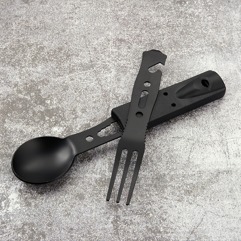 طقم أدوات طعام للتخييم من الفو - مراجعة Weaning Spoon Set وسعره