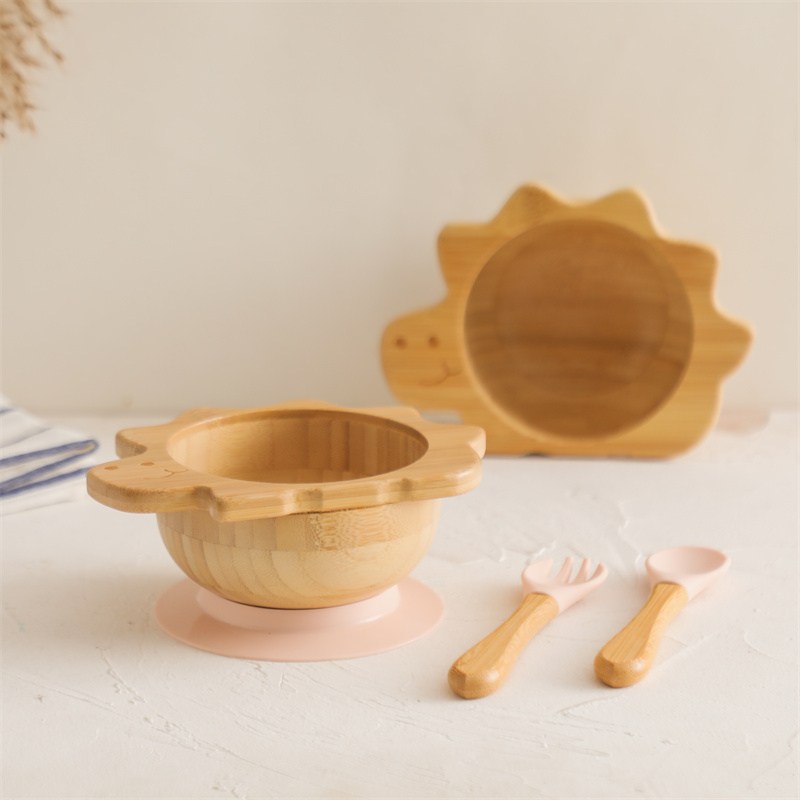 طفل خشبي ديناصور أدوات المائدة - مراجعة Baby Food Dispensing Spoon وسعره
