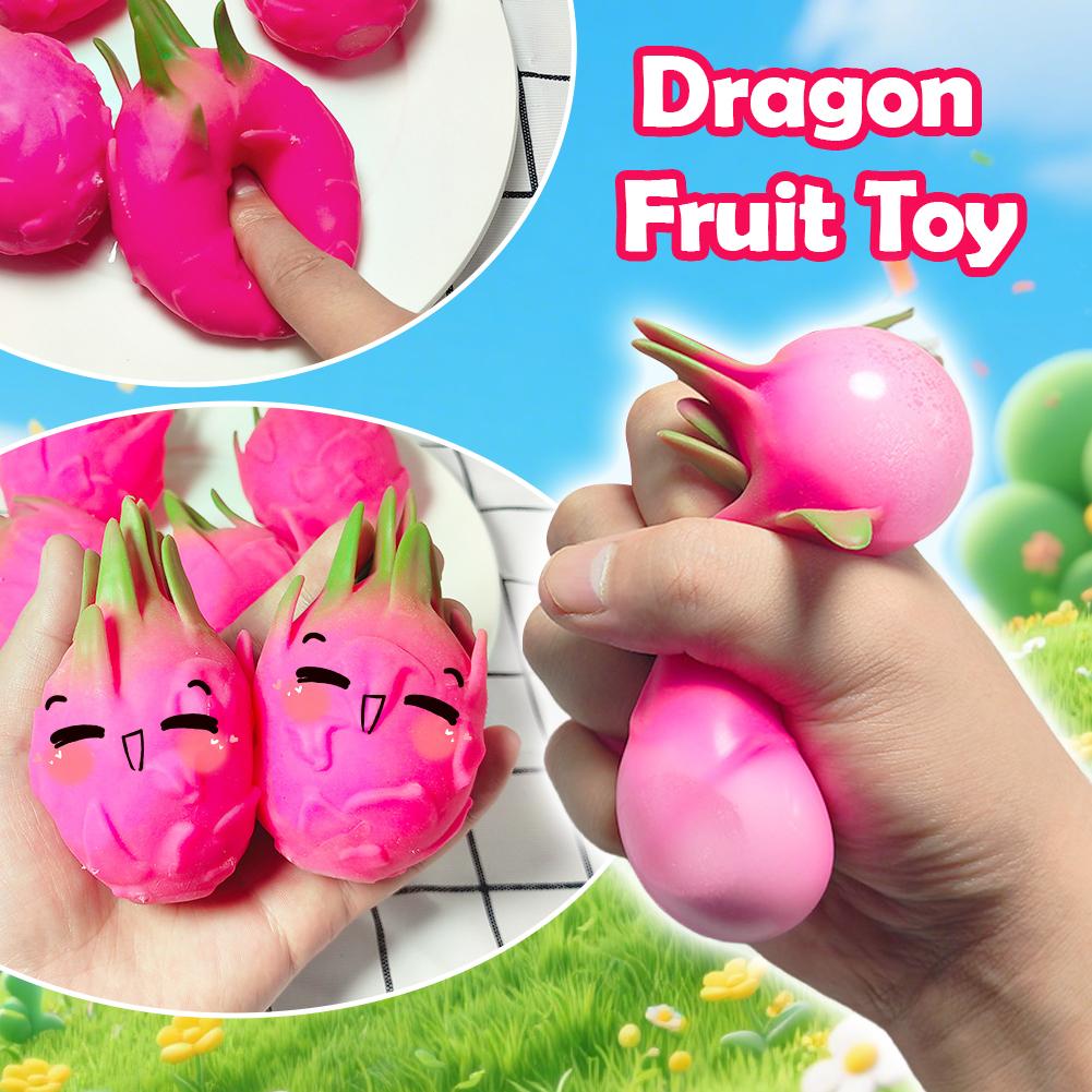 كرة ضغط على شكل فاكهة التنين،  - مراجعة Baby Food Fruits وسعره