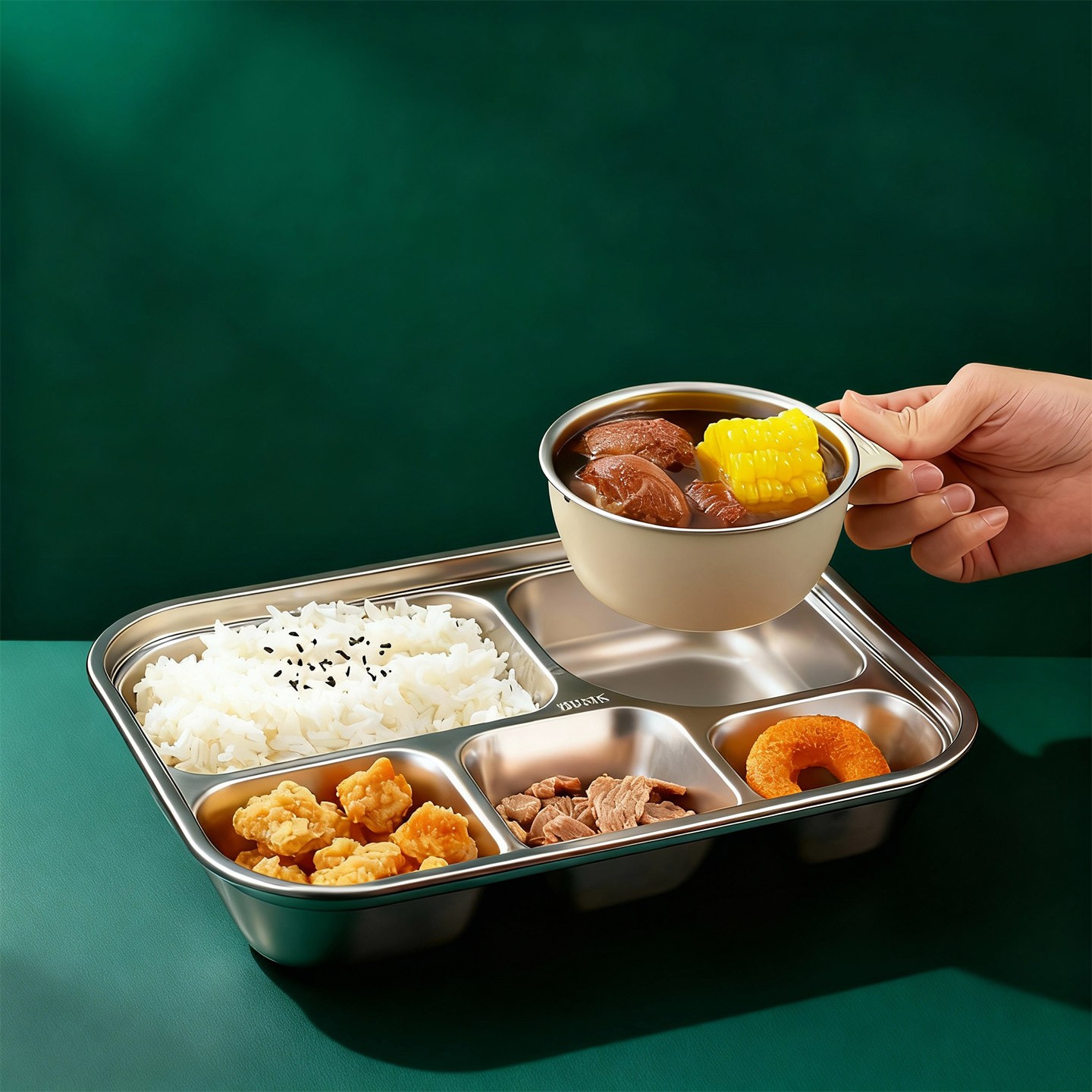 صندوق غداء محمول من الفولاذ ال - مراجعة Baby Food Fruits وسعره
