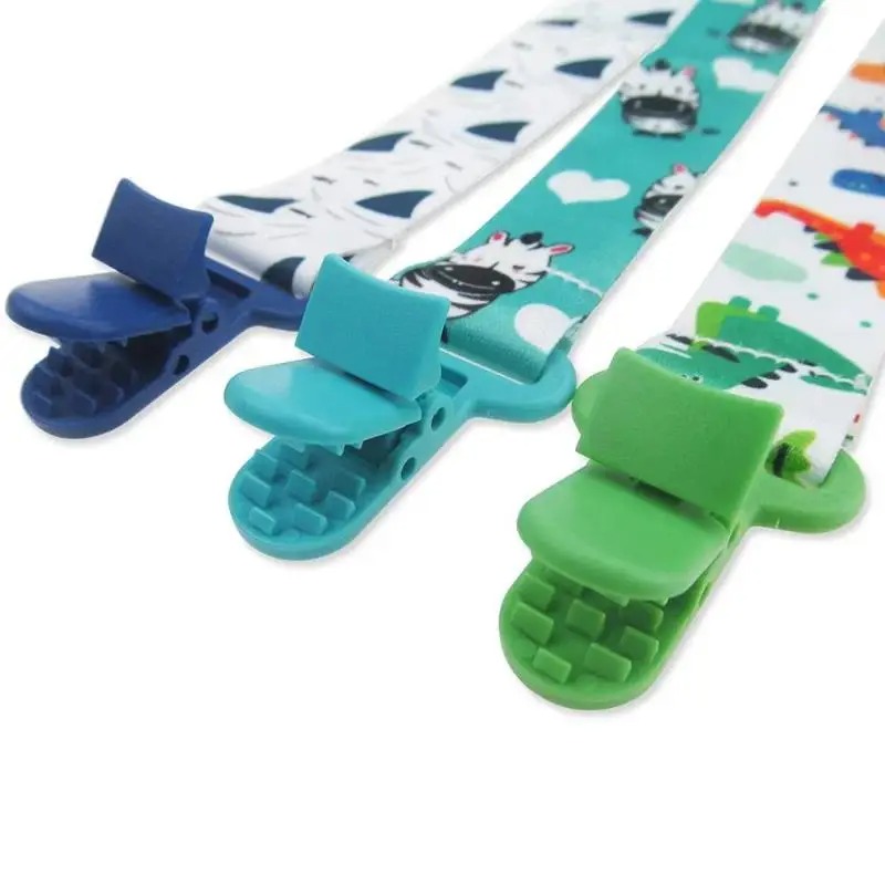 3 قطع مشبك لهاية الأطفال بنمط  - مراجعة Baby Food Pacifier وسعره