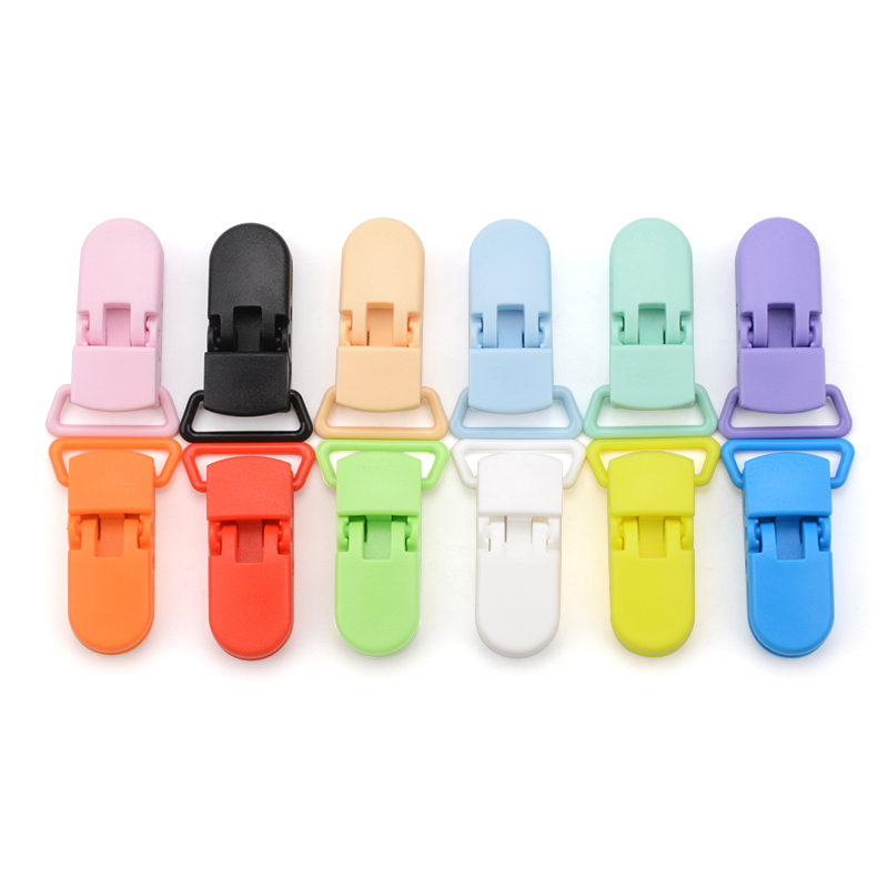 LOFCA 10 قطعة مشابك مصاصة الطف - مراجعة Baby Food Pacifier وسعره