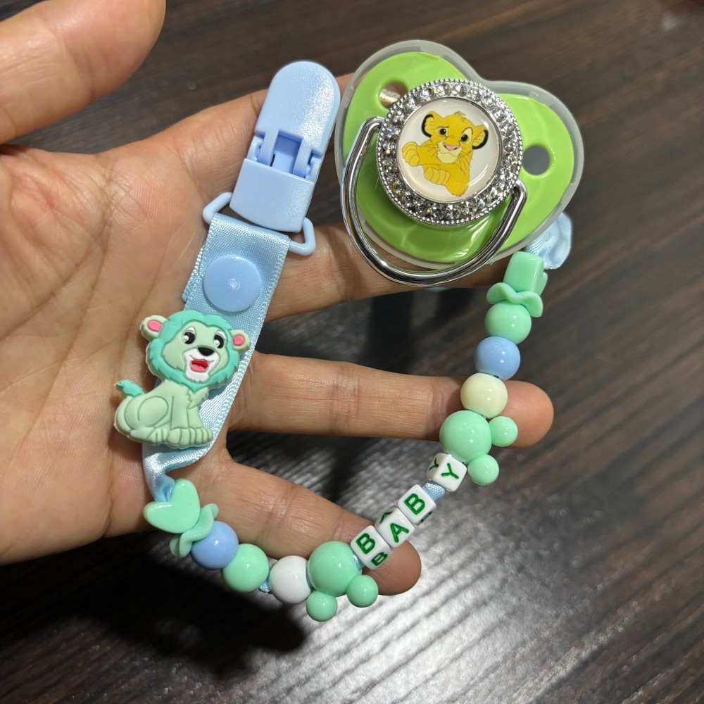 مشبك لهاية شخصي جميل مع مشبك ل - مراجعة Baby Food Pacifier وسعره