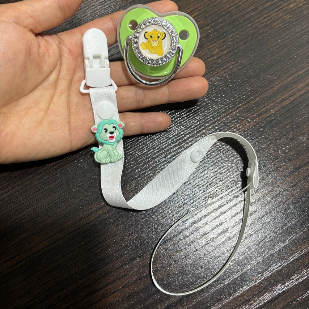 مشبك لهاية شخصي جميل مع مشبك ل - مراجعة Baby Food Pacifier وسعره