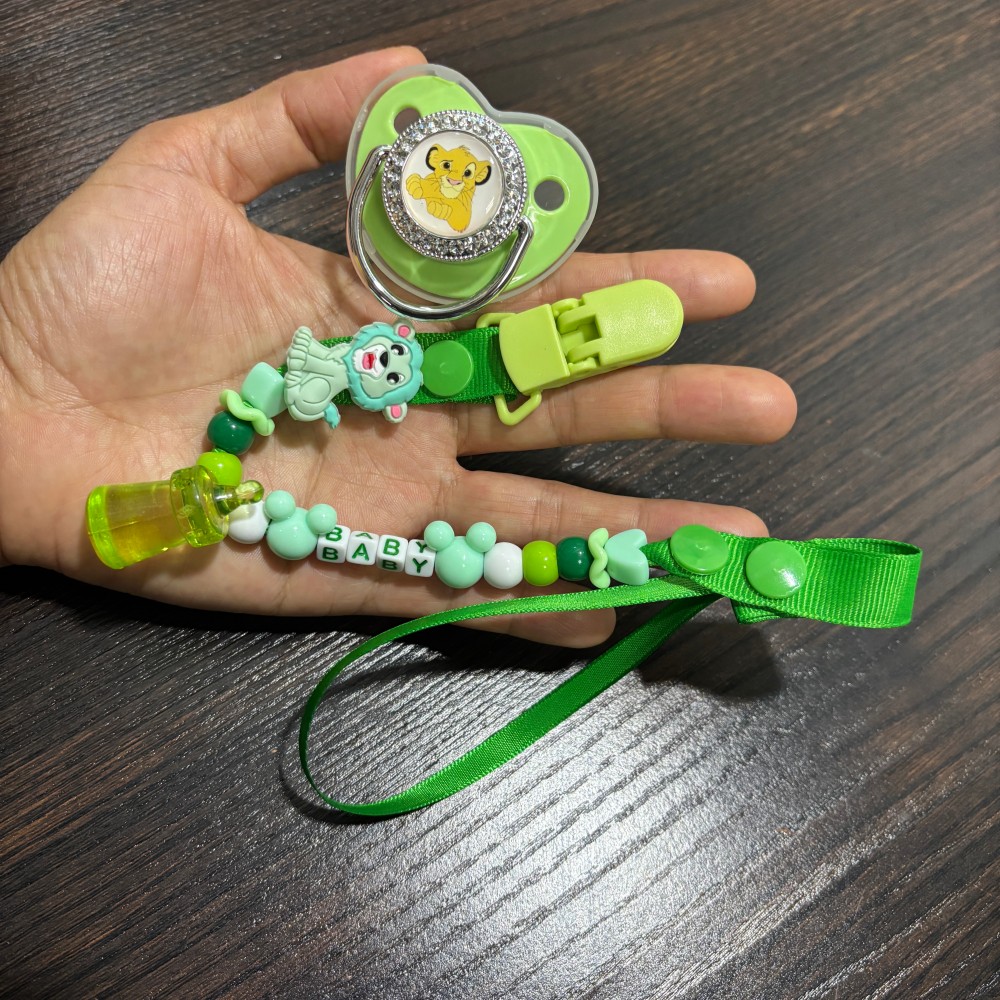 مشبك لهاية شخصي جميل مع مشبك ل - مراجعة Baby Food Pacifier وسعره
