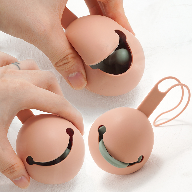 حلمة سيليكون لحديثي الولادة ،  - مراجعة Baby Food Pacifier وسعره