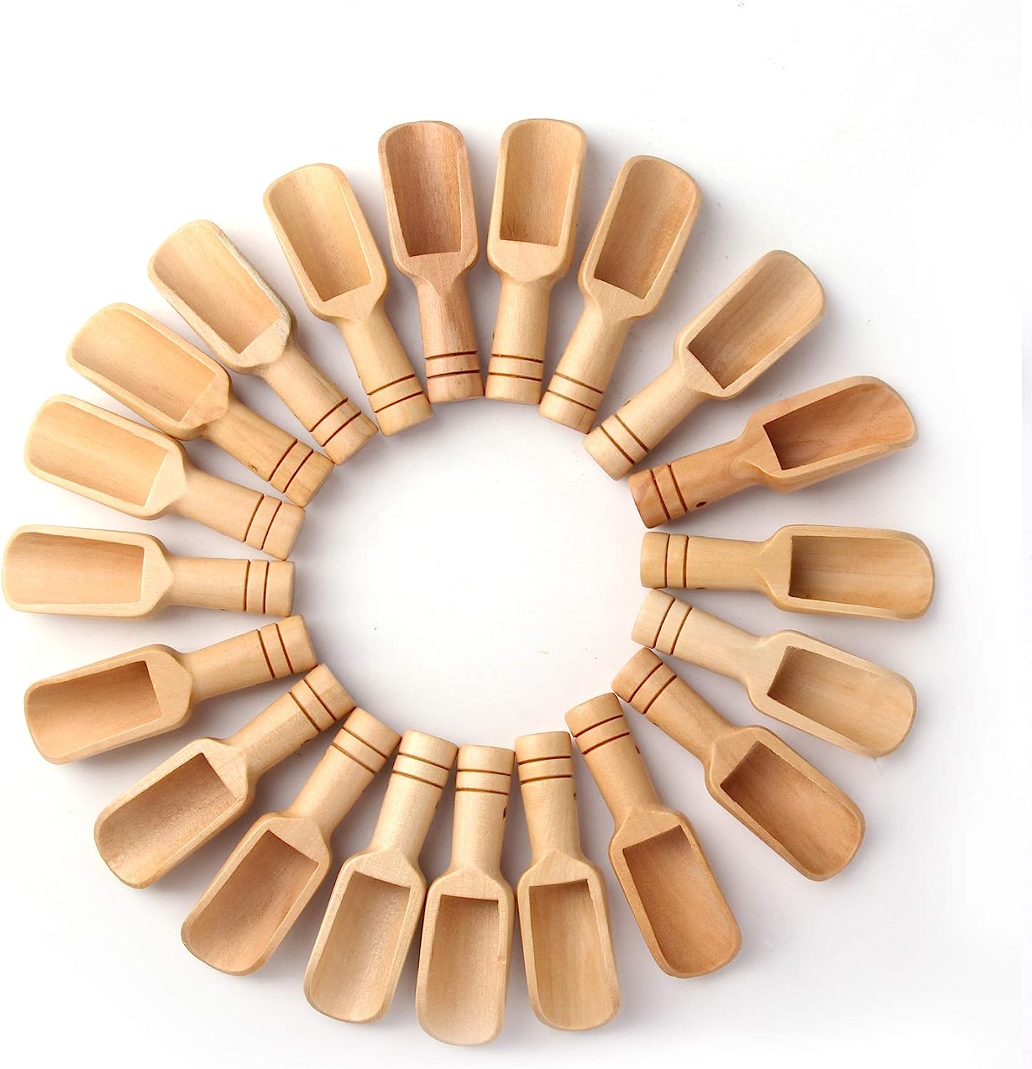 10/30/50/100 قطعة القهوة ملعقة - مراجعة Weaning Spoon Set وسعره