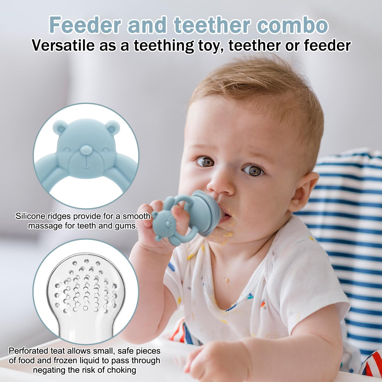 مصاصة تغذية الفواكه والأطعمة ل - مراجعة Baby Food Fruits وسعره