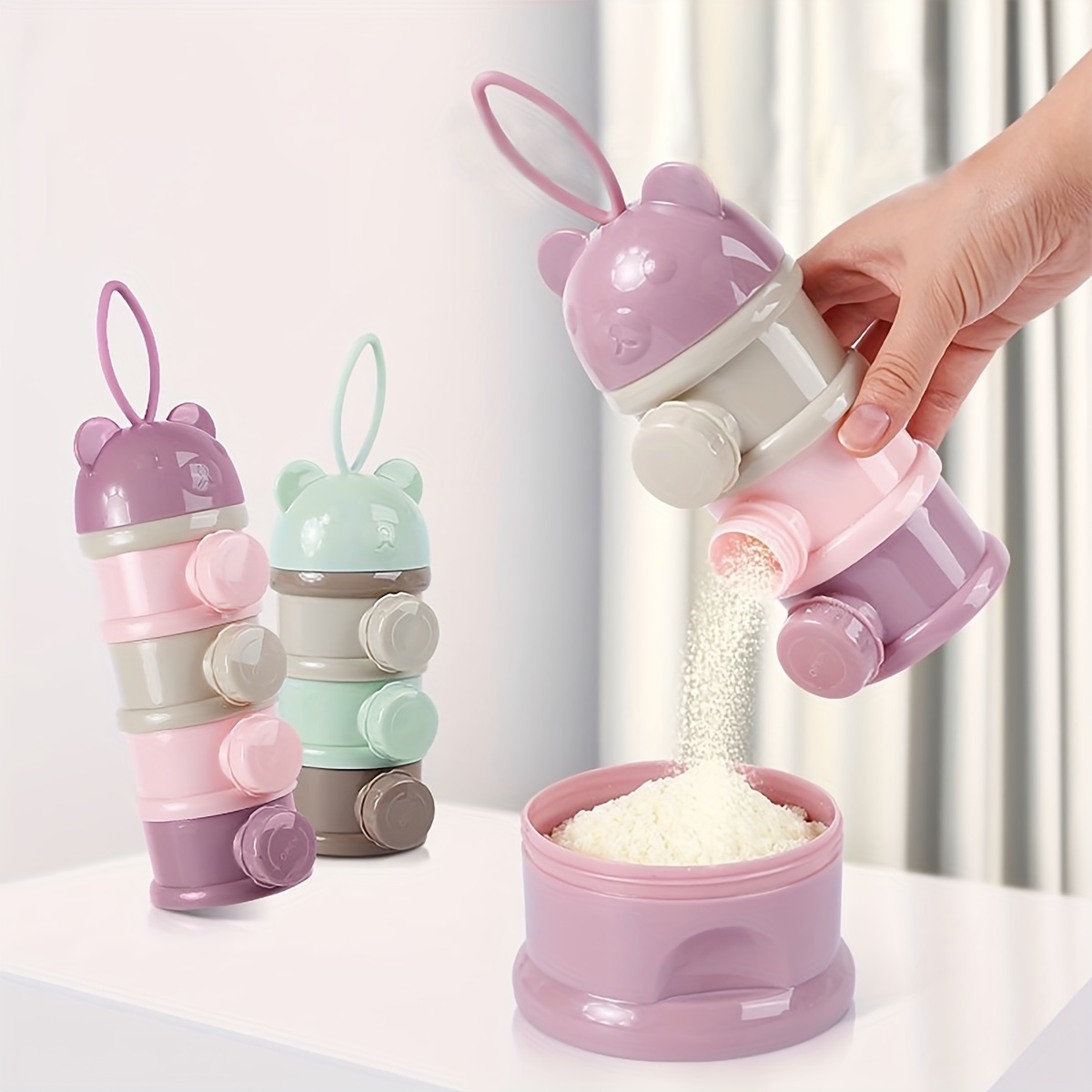 حاوية مسحوق حليب الأطفال ذات س - مراجعة Baby Food Equipment وسعره