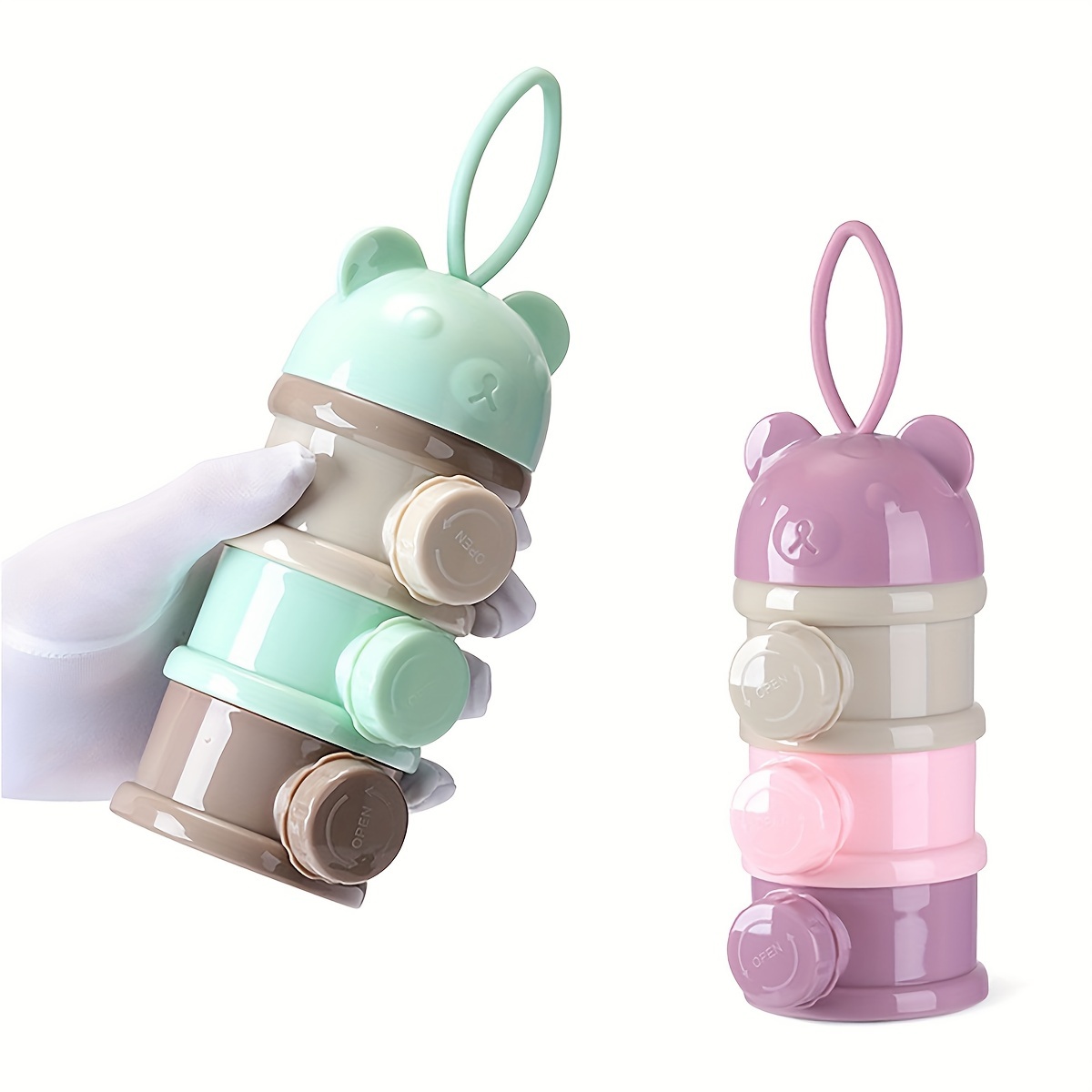 حاوية مسحوق حليب الأطفال ذات س - مراجعة Baby Food Equipment وسعره
