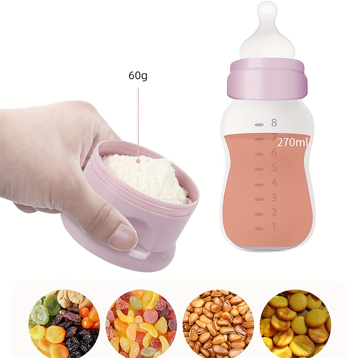 حاوية مسحوق حليب الأطفال ذات س - مراجعة Baby Food Equipment وسعره