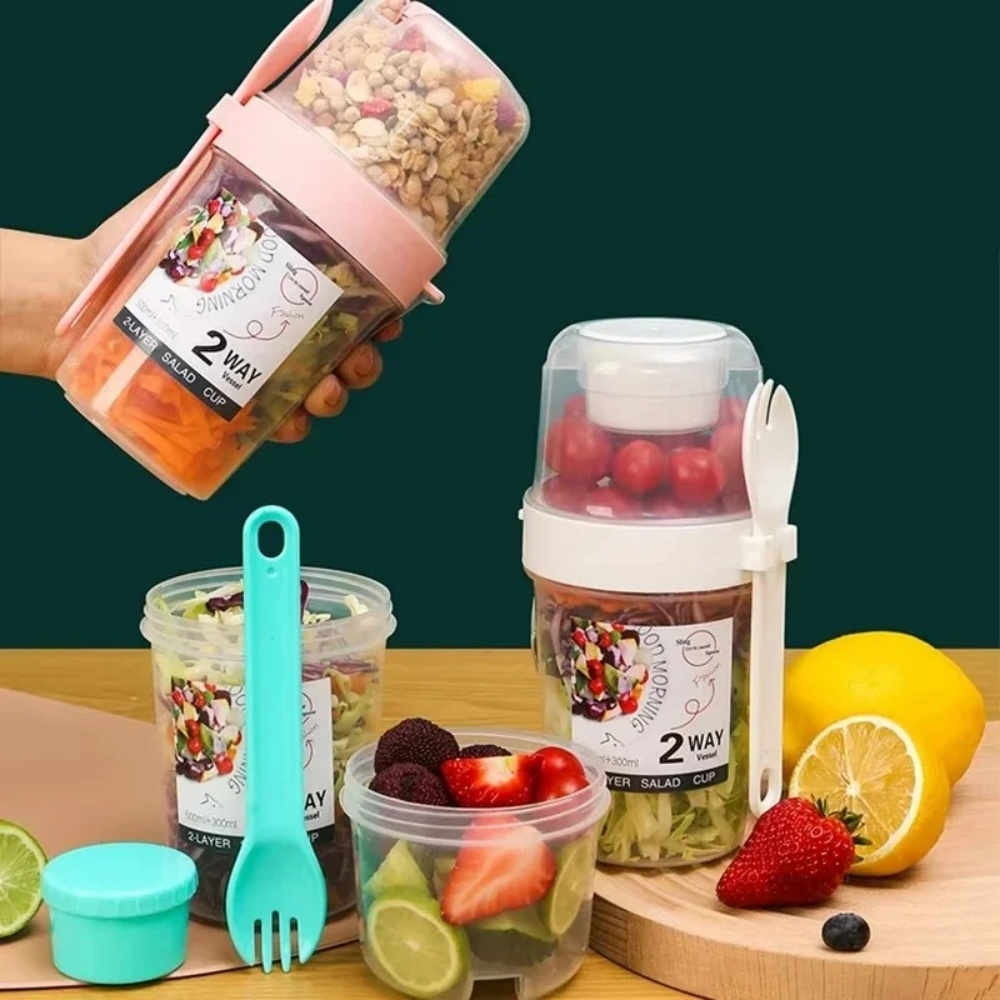 المحمولة كوب للسلطة الإفطار كو - مراجعة Baby Food Oatmeal وسعره