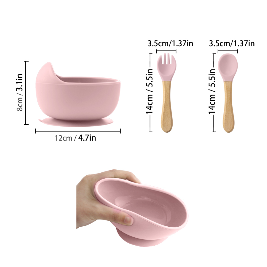 3 قطعة سيليكون الطفل تغذية مجم - مراجعة Baby Food Dispensing Spoon وسعره