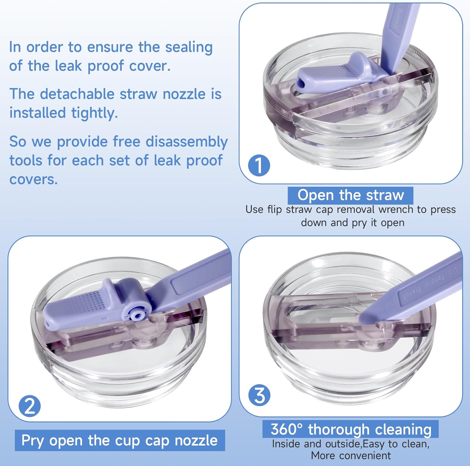غطاء بديل لكوب 40 أونصة مع قش  - مراجعة Training Cup Straw وسعره