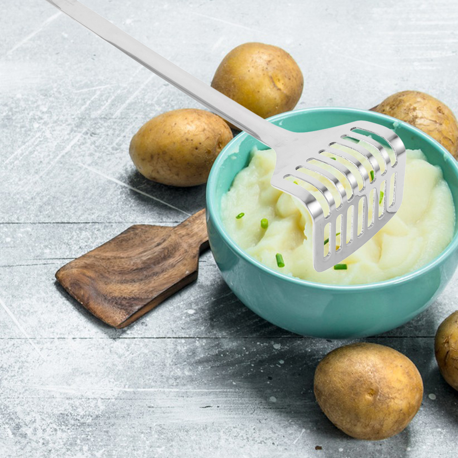 عصارة بطاطس يدوية من الفولاذ ا - مراجعة Baby Food With Avocado وسعره