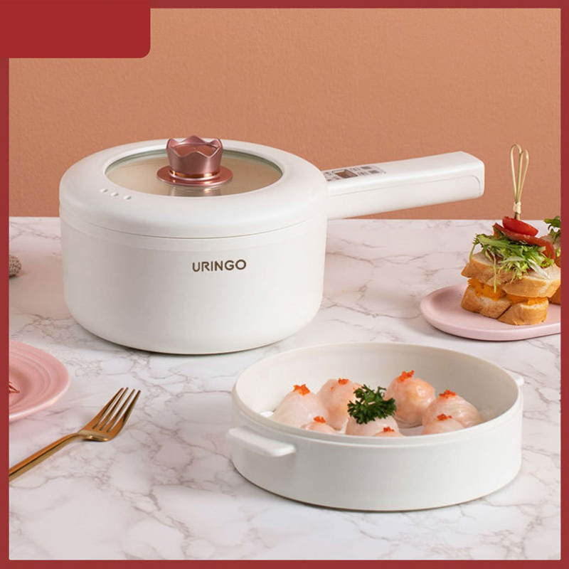 URINGO 1.6/2L وعاء تسخين كهربا - مراجعة Baby Food Oatmeal وسعره