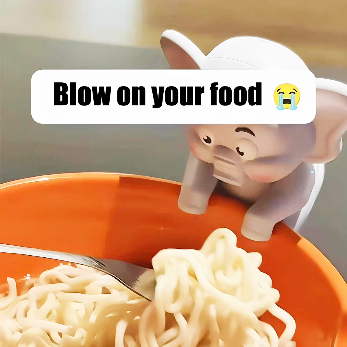 مروحة صغيرة على شكل فيل لطيف،  - مراجعة Baby Food Diet وسعره