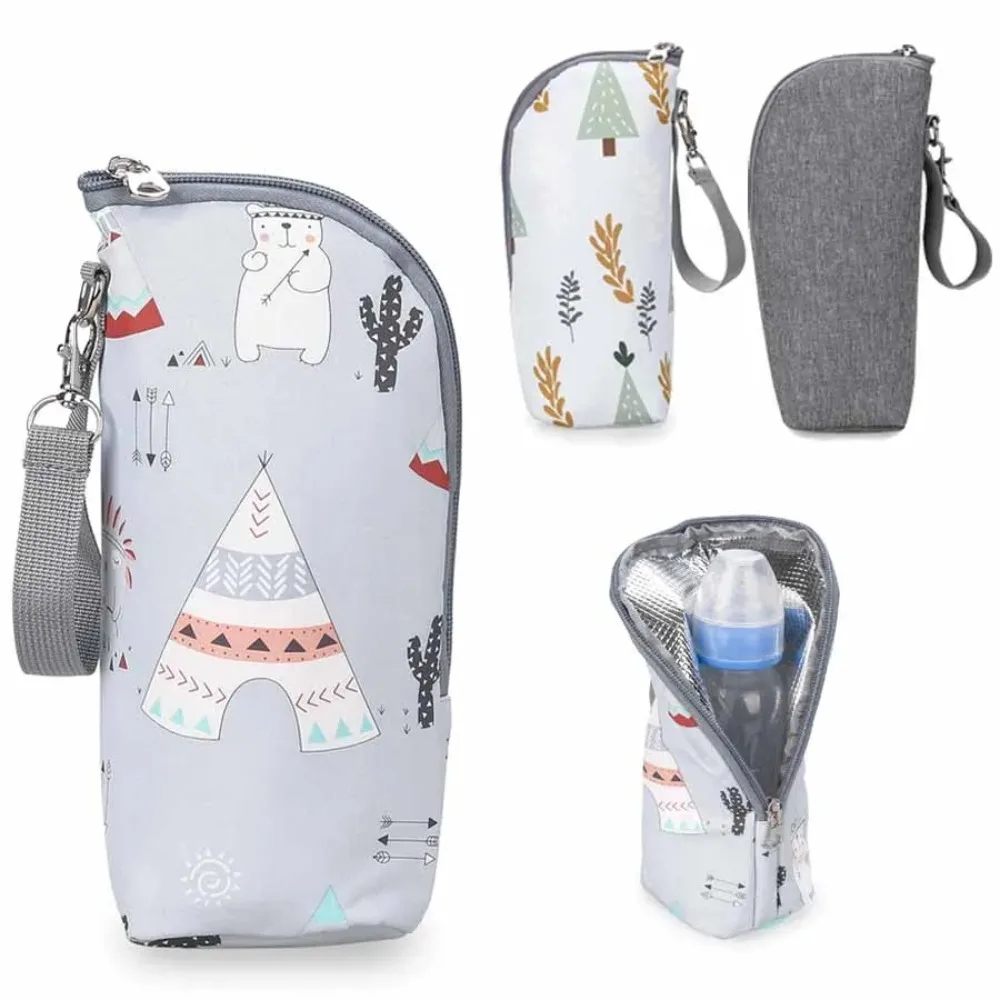 حقيبة تدفئة زجاجات الأطفال الم - مراجعة Baby Food Zip Lock Bag وسعره