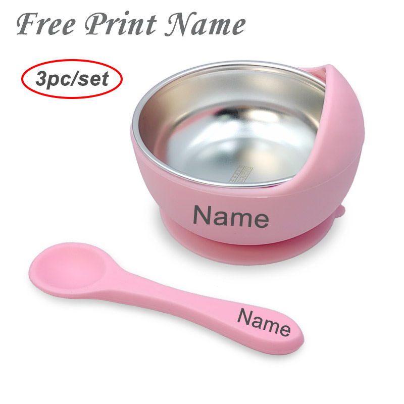 3 قطعة مجموعة وعاء تغذية الطفل - مراجعة Baby Food Dispensing Spoon وسعره