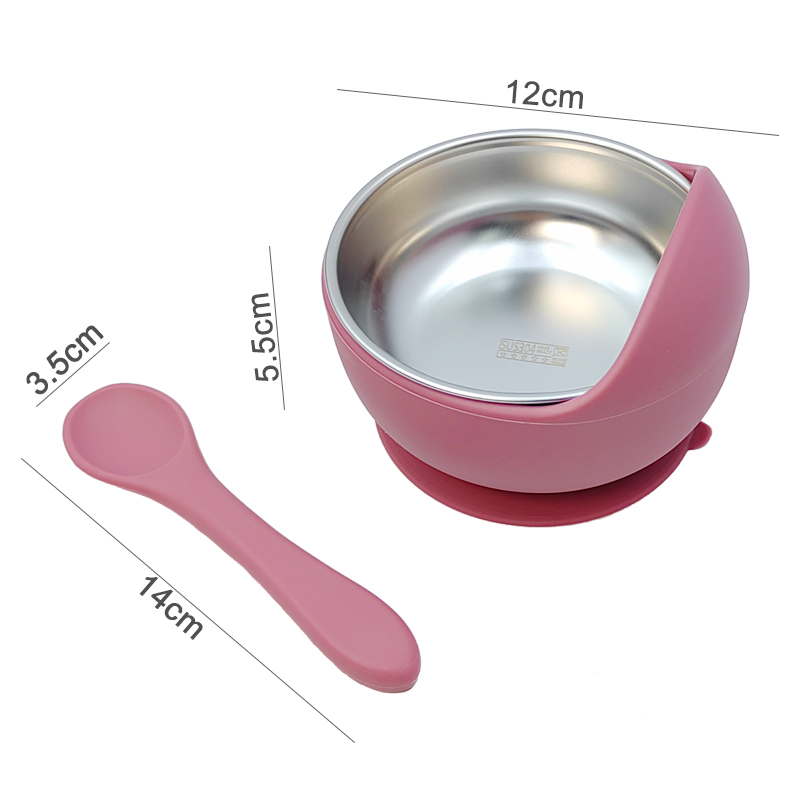 3 قطعة مجموعة وعاء تغذية الطفل - مراجعة Baby Food Dispensing Spoon وسعره