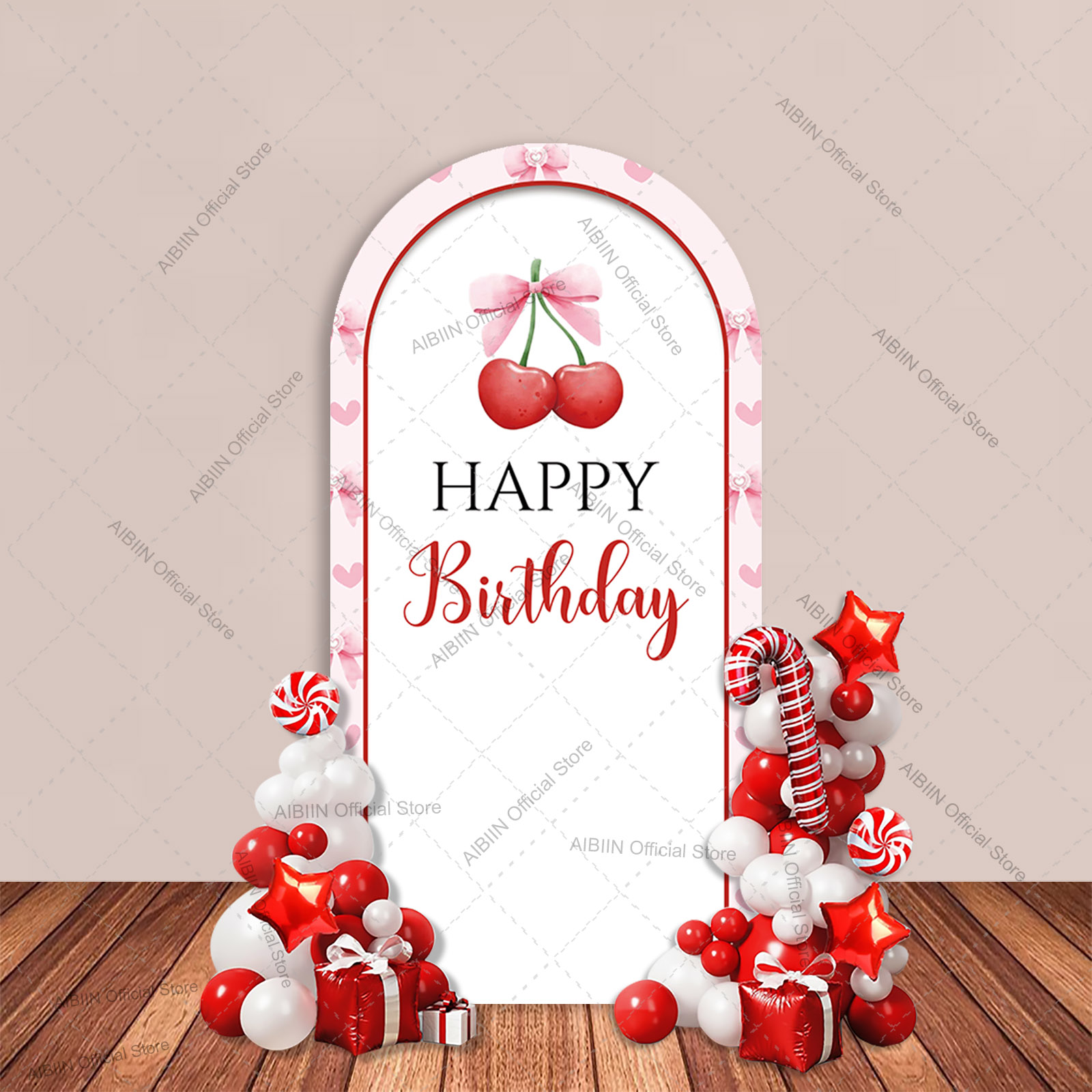 فتاة الكرز عيد ميلاد سعيد قوس  - مراجعة Baby Food Fruits وسعره