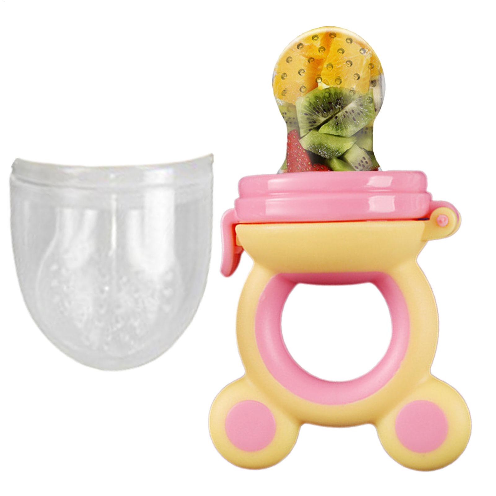 الطفل شبكة عضاضة للفاكهة الفاك - مراجعة Baby Food Weaning وسعره