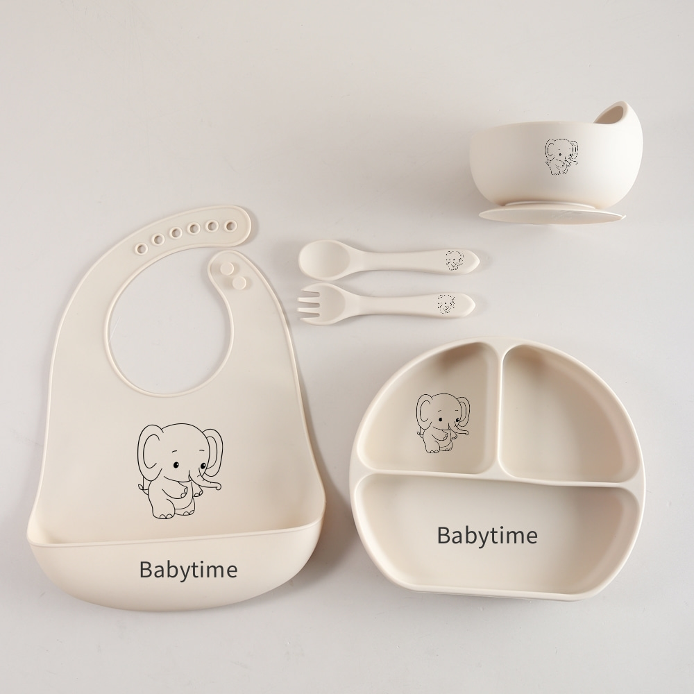 مجموعة أدوات أطفال على شكل فيل - مراجعة Baby Food Weaning وسعره