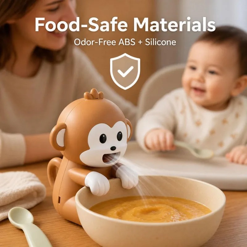 مروحة تبريد طعام محمولة على شك - مراجعة Baby Food Equipment وسعره