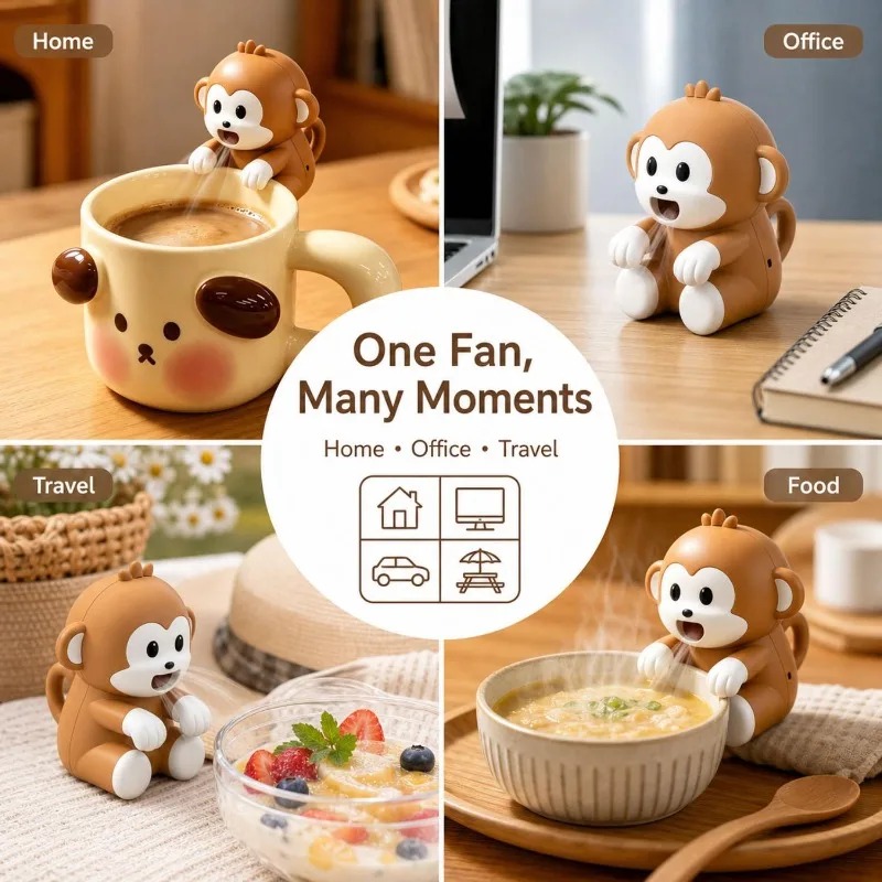 مروحة تبريد طعام محمولة على شك - مراجعة Baby Food Equipment وسعره
