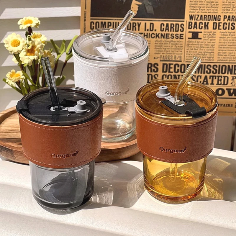 أكواب زجاجية قابلة لإعادة الاس - مراجعة Training Cup Straw وسعره