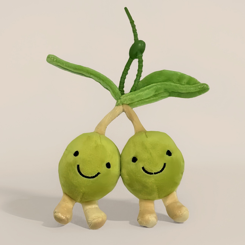 متوفر: سلسلة مفاتيح على شكل فو - مراجعة Baby Food Fruits وسعره
